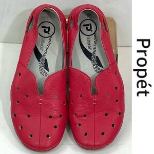 Propet Women's Robin Slip-On Leather Shoes